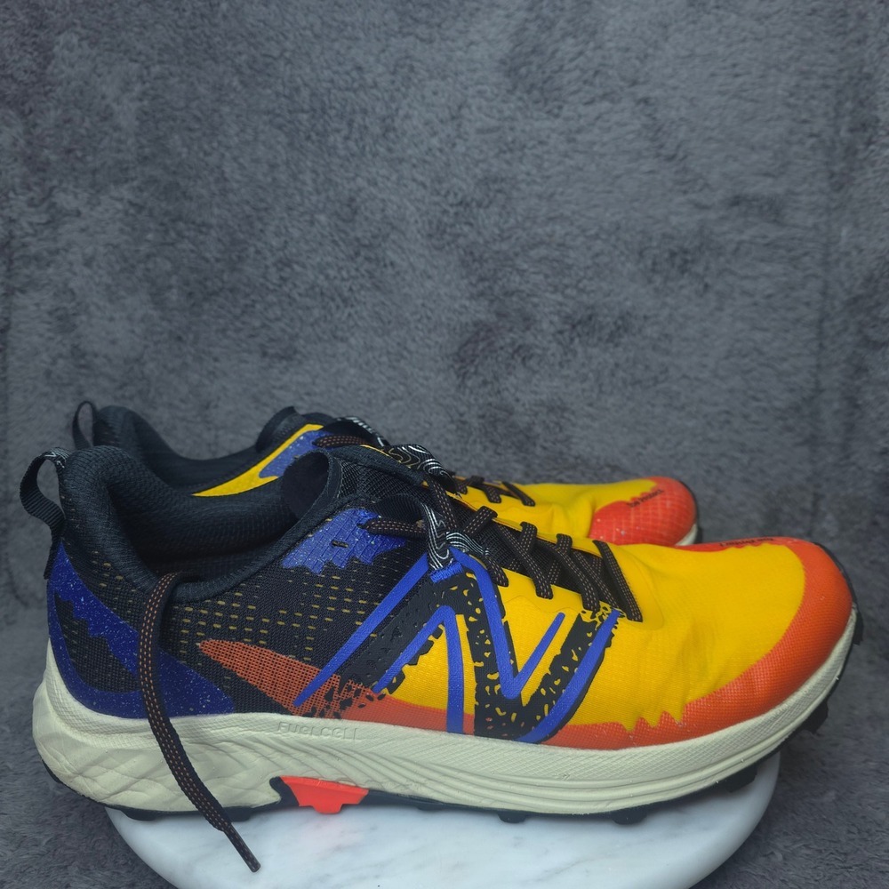New Balance FuelCell Summit Unknown v3 Shoes Mens 12.5 Yellow Black MTUNKNY3